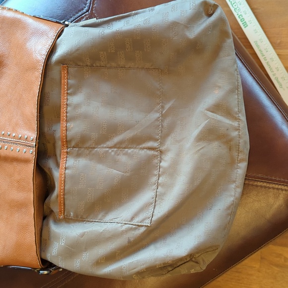 MICHAEL Michael Kors tan leather stuffed hobo - Picture 13 of 13